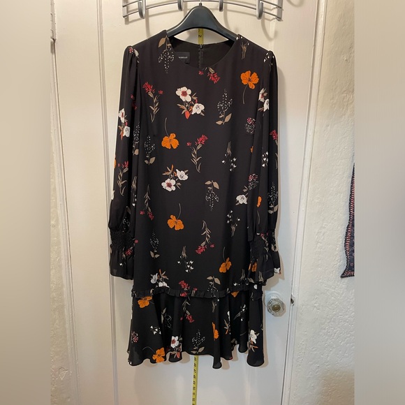 Donna Morgan drop waist dress - Picture 1 of 4